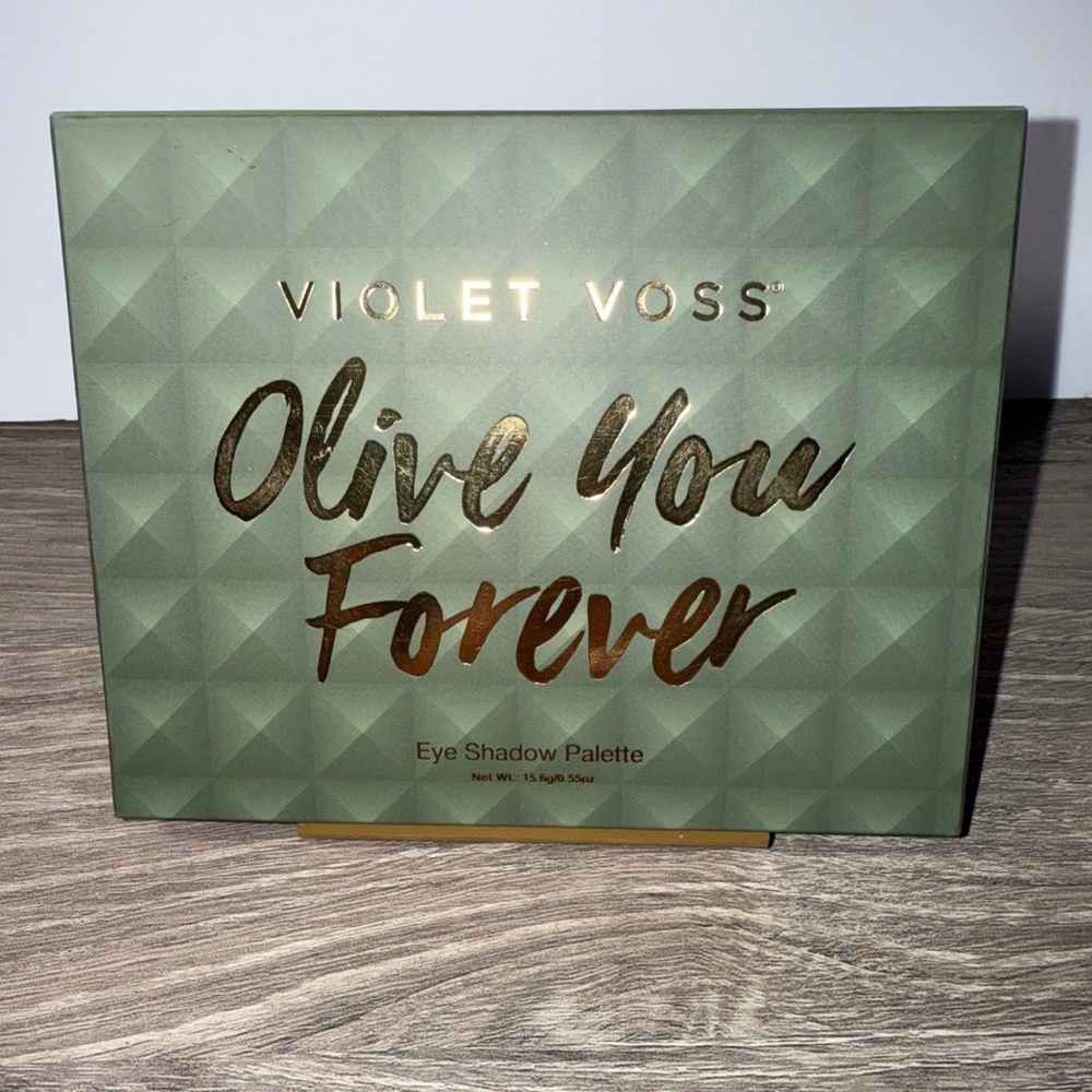 Violet Vose Eyeshadow Palette Olive You Forever New in Box